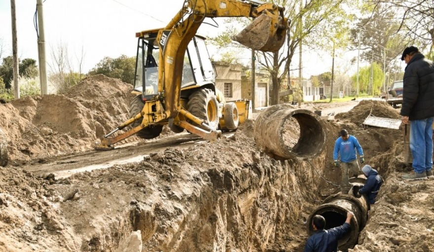 El no hay plata de Milei impacta en Necochea Obras públicas