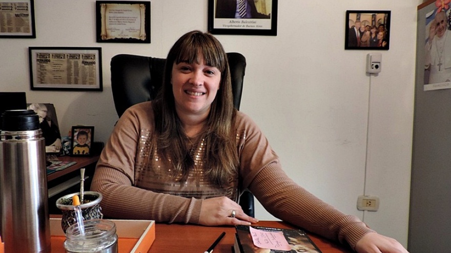 María Laura Ramírez, diputada provincial oriunda de La Matanza“Me da vergüenza que hace más de cuatro meses no haya sesiones en la Cámara”