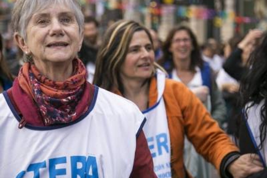 La Matanza: María Reigada, candidata a senadora:“El gobierno de Vidal clausuró el debate en la Legislatura”