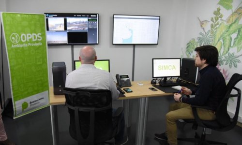 Recibirá información en tiempo real de estaciones, públicas y privadas, instaladas en el territorio provincial.Comenzó a operar el centro de monitoreo del aire