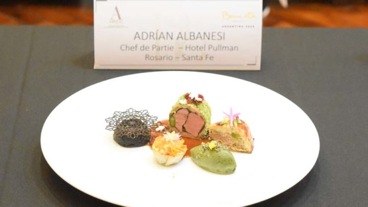 Adrián AlbanesiUn rosarino competirá en el mundial de cocina, en Francia