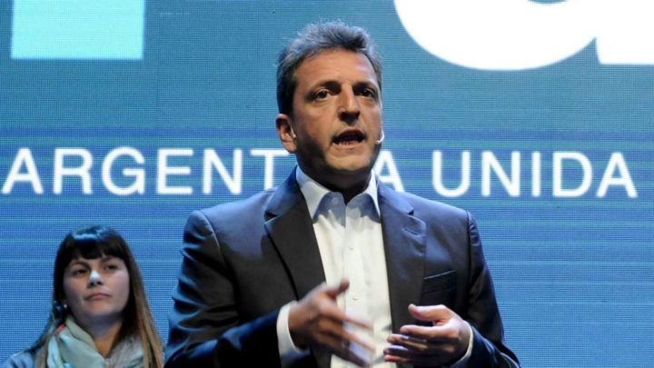 En diálogo con TNSergio Massa: «la sociedad argentina le envió un telegrama de despido a Mauricio Macri»