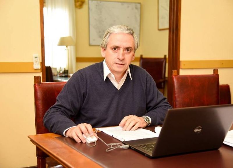 Problemas con una hernia de discoChascomús: el intendente Javier Gastón, con reposo domiciliario