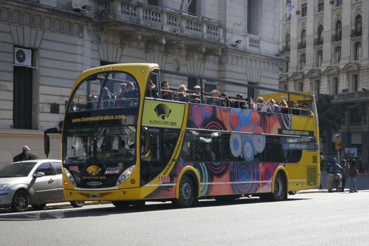 Recorridas para el turismoDos empresas competirán en Buenos Aires por los paseos en Bus