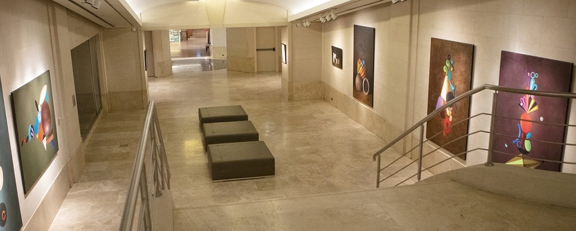 Una galeriade arte subterráneaLlamada Paseo de las Artes.