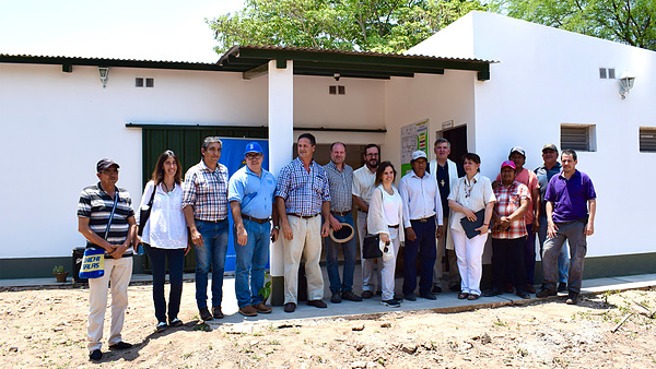 Ambiente inauguró en SaltaPlanta de procesado de frutos del monte que beneficiará a 100 familias