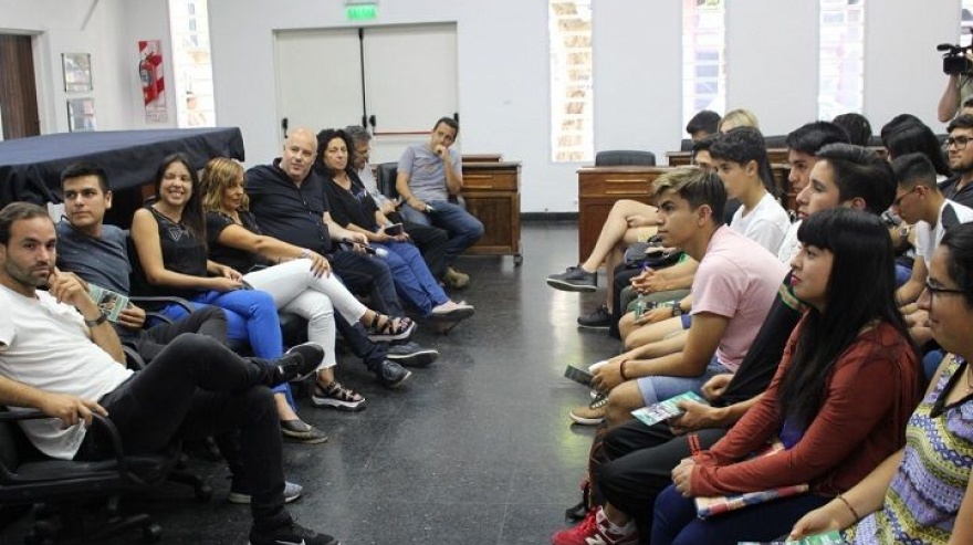 EN EL MUNICIPIO DE MERLO“Jóvenes parlamentarios” impulsan proyectos que luego se plasman en la gestión municipal