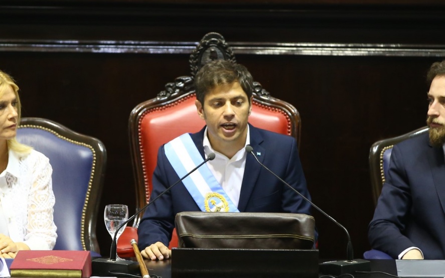En “stand by”: Kicillof espera definiciones de Alberto Fernández para empezar a Gobernar