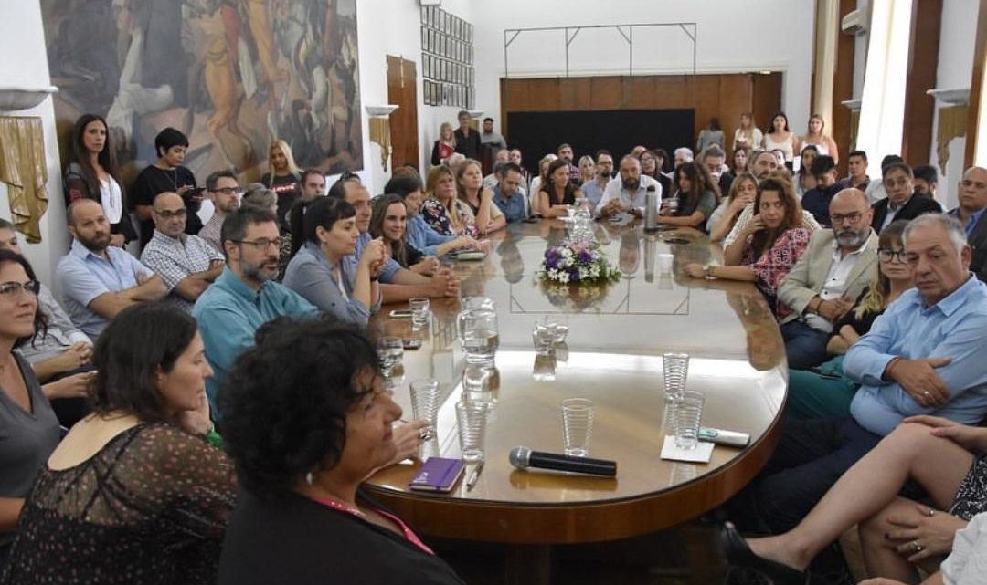 Positiva acción del estado municipal En Morón iniciaron capacitaciones en género, en el marco de la «Ley Micaela»