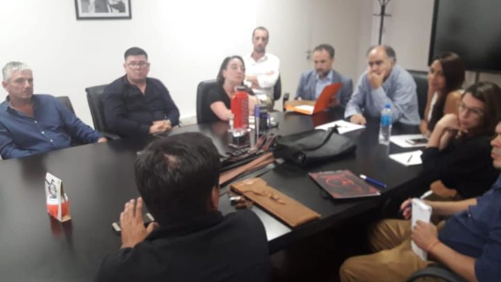Participó la senadora provincial Agustina PropatoCooperativistas fueron recibidos por el titular del INAES, Mario Cafiero