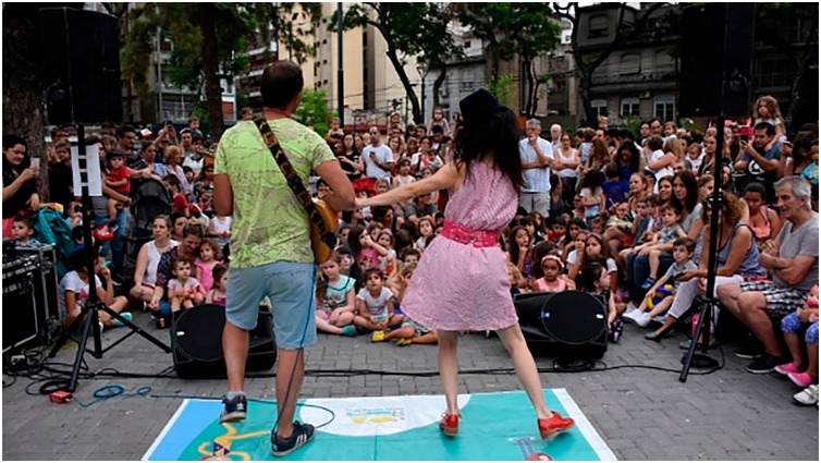 Este verano 2020 en la ciudad de Buenos Aires:Los shows y actividades gratuitas en parques y plazas