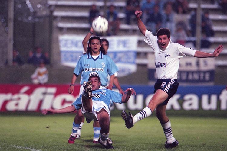 Hombre récord del ascenso argentino«El Pirata» Czornomaz, un goleador con veinte camisetas