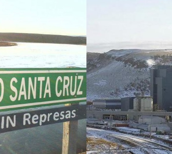 Cristina Kirchner visitó el lugarDestacan la importancia para el país, del avance de las obras en las represas de Santa Cruz