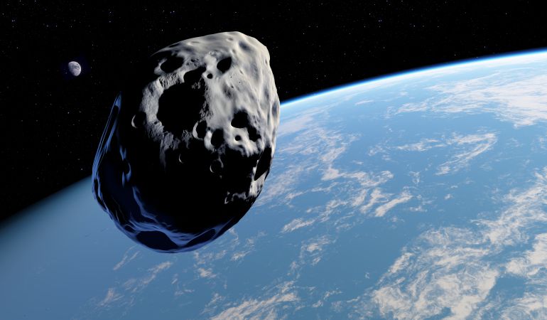 El objeto ’163373′Un asteroide que pasará cerca de la Tierra fue calificado por la NASA como “potencialmente peligroso”