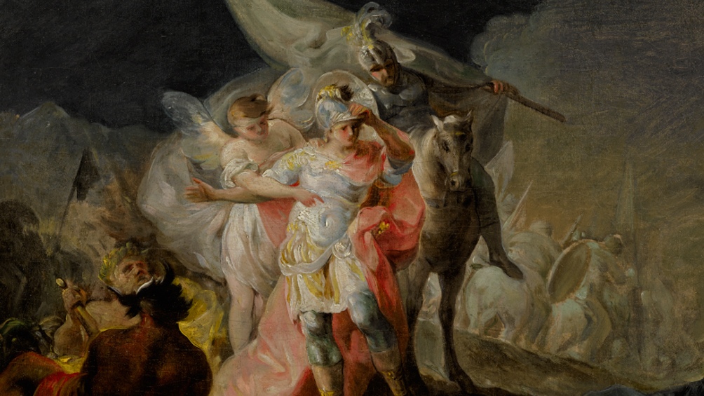 Fue subastado en Nueva York un boceto de Goya por más de un millón de dólares