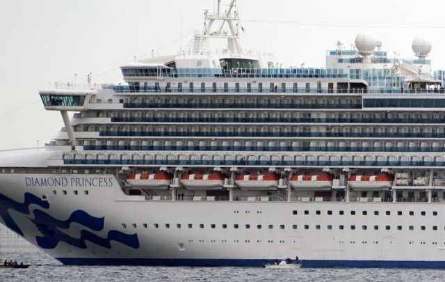 Detectaron 60 nuevos casos de coronavirus en el crucero en cuarentena en Japón: ya son 130 contagiados a bordo del Diamond Princess