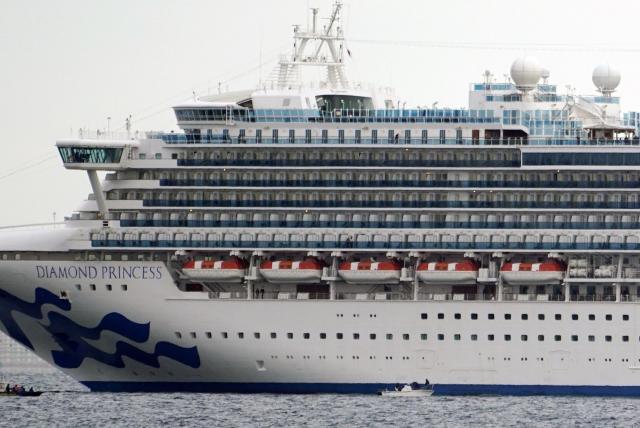 Detectaron 60 nuevos casos de coronavirus en el crucero en cuarentena en Japón: ya son 130 contagiados a bordo del Diamond Princess