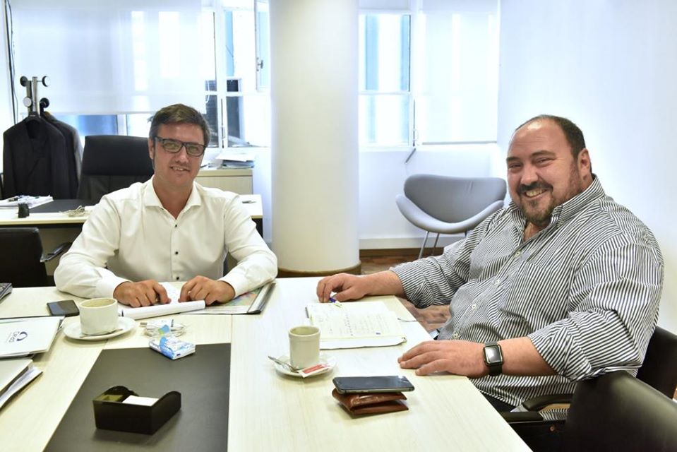Reunión de Alvarez con el subsecretario de TransporteGestionan una mayor conectividad de Ranchos con el Gran Buenos Aires