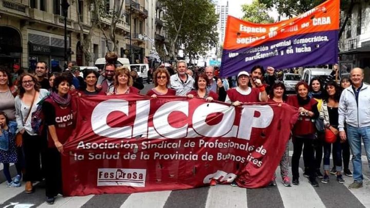 EncuentroEl Gobierno bonaerense y los médicos de la Cicop se reúnen en paritaria