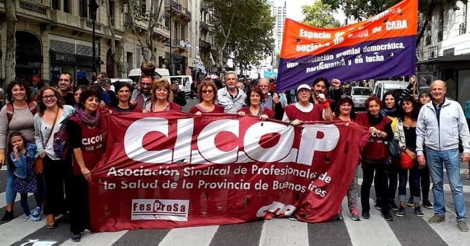 Comunicado de la CICOPLos médicos bonaerenses le piden a Kicillof una convocatoria urgente a paritarias