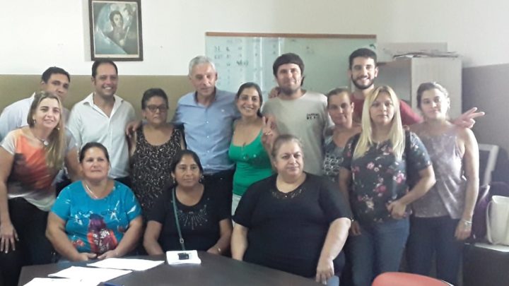 Argentina Unida por Educación y TrabajoEn Berisso, trabajadores repararán las escuelas