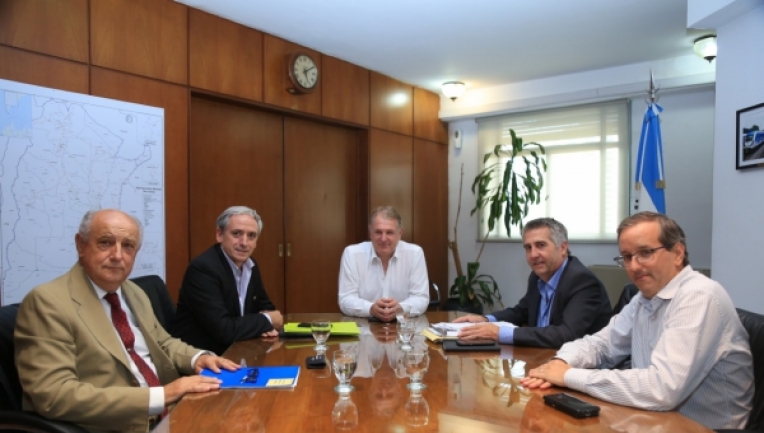 El Intendente visitó la ADIF S.E.Recupero de la traza férrea: positivas reuniones con Ricardo Lissalde