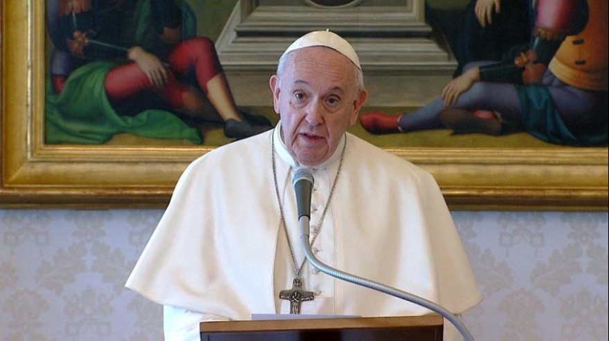 Ante la emergencia de la pandemia, el papa pidió un “alto el fuego global”DURANTE EL ÁNGELUS