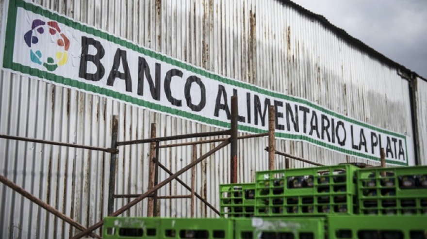 SOLIDARIDAD EN MEDIO DE LA PANDEMIAEl Banco Alimentario de La Plata en una “situación crítica” para garantizar el servicio alimentario en los comedores