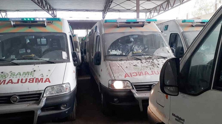SERVIRÁN PARA ENFRENTAR LA PANDEMIALa gobernación bonaerense recuperó 24 ambulancias abandonadas por la gestión anterior