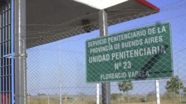 LO CONFIRMÓ EL SPBInternan a un detenido de un penal de Florencio Varela al detectar que tiene coronavirus
