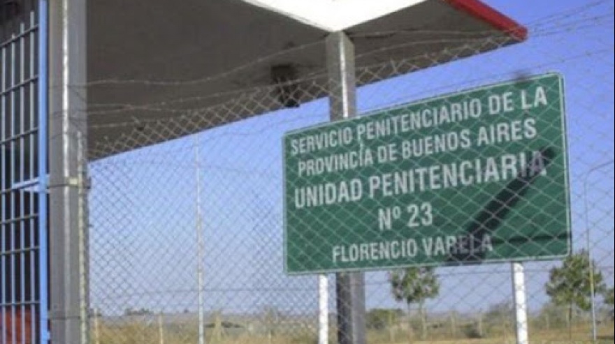 LO CONFIRMÓ EL SPBInternan a un detenido de un penal de Florencio Varela al detectar que tiene coronavirus