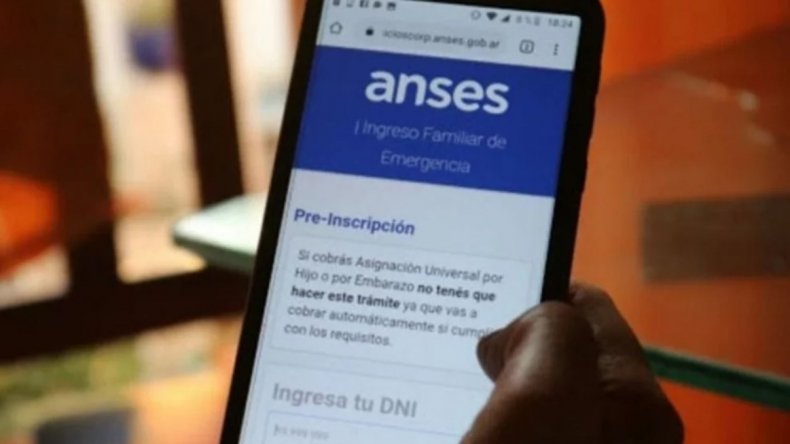 En su página webLa ANSES reabrió el plazo de reinscripción para beneficiarios del Ingreso Familiar de Emergencia