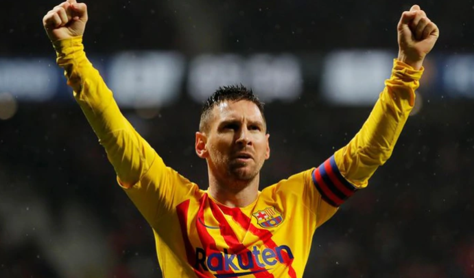 DEPORTESEl impactante récord de Messi que arruinó el coronavirus