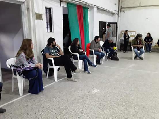 Ciudad de La PlataEn Villa Elvira lanzaron un comité popular de emergencia