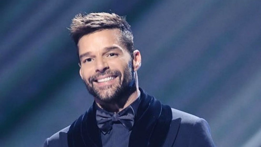Ricky Martin contó de qué manera vive la cuarentena:“Cada vez que salgo parezco un astronauta”