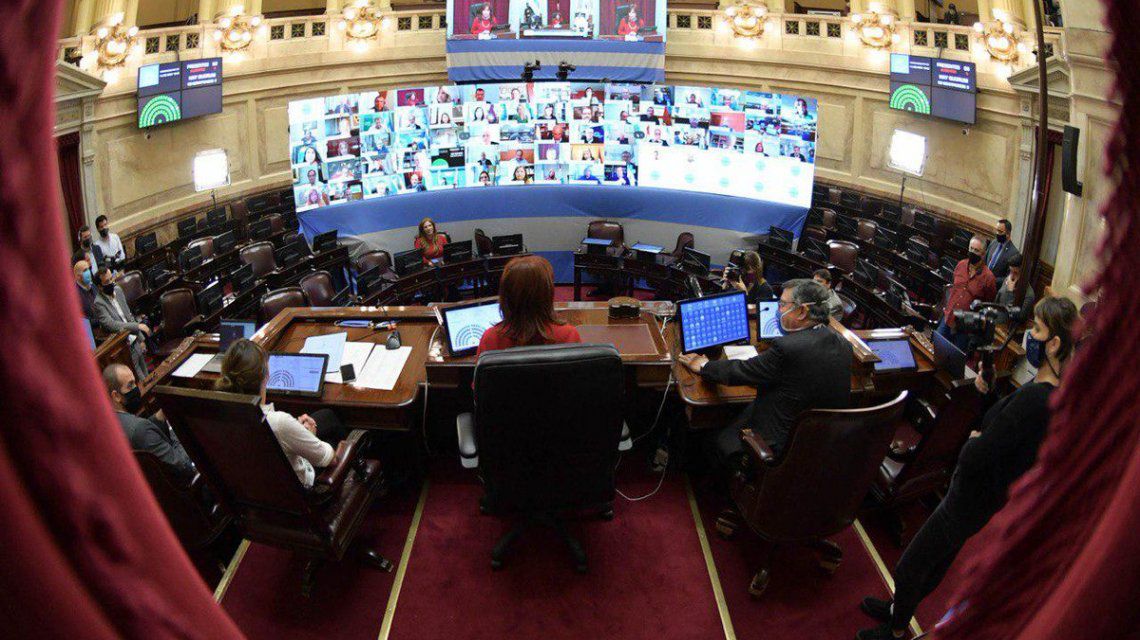 Por primera vez en su historiaDiputados y Senado tendrán su primeras sesiones virtuales
