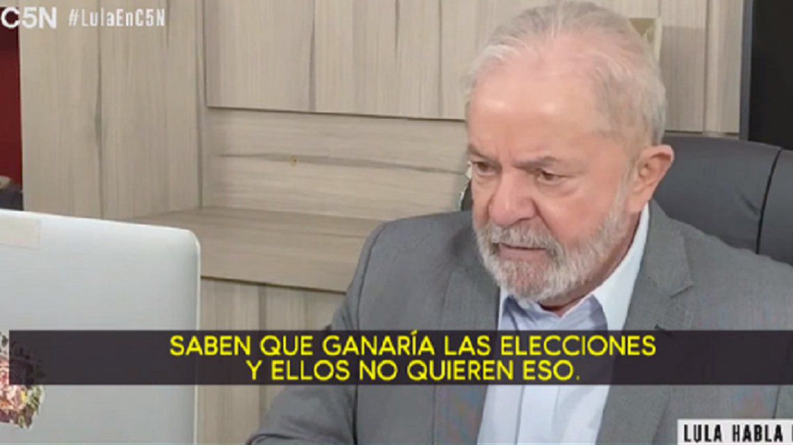 Lula Da Silva:«No voy a ser candidato a no ser que haya una necesidad de las fuerzas políticas brasileñas»