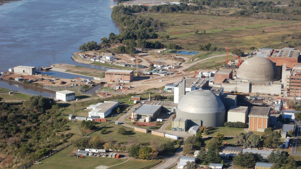 Las centrales nucleares argentinasSe registraron un nuevo récord de generación eléctrica