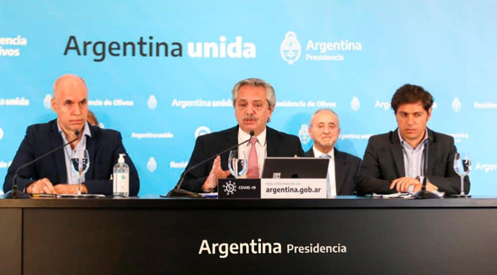 Alberto Fernández:“En el AMBA seguirá la cuarentena igual que ahora hasta el 24 de mayo»