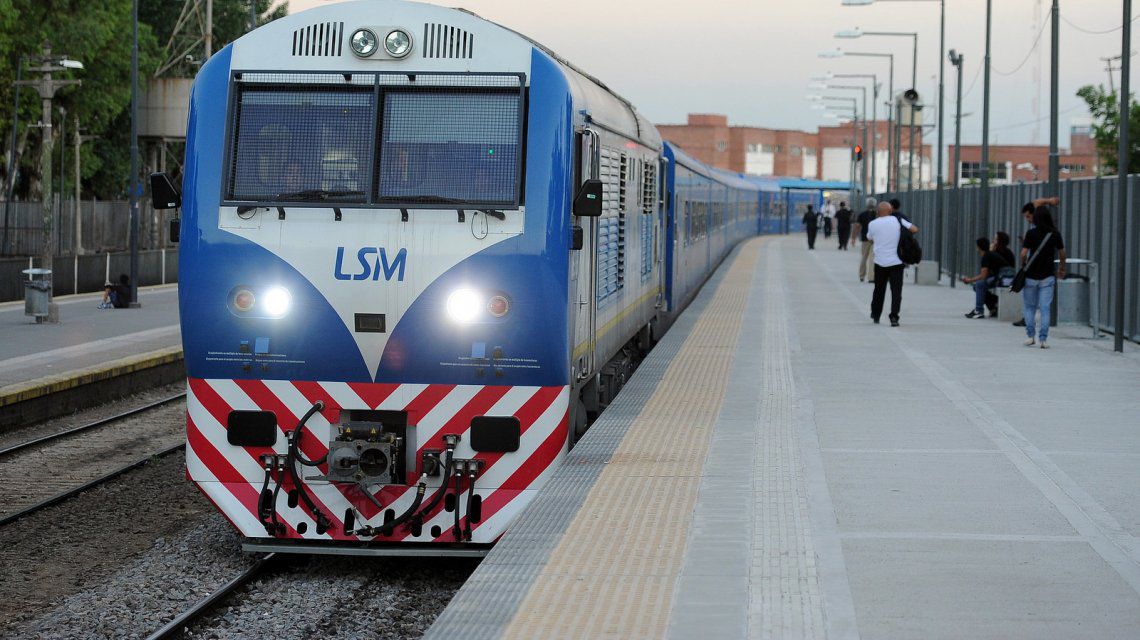 Trenes ArgentinosDetectaron tres casos de Covid-19 en la línea San Martín