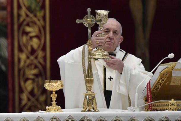 Coronavirus: El papa Francisco dona un millón de euros a un fondo de desocupados por la pandemia de coronavirus