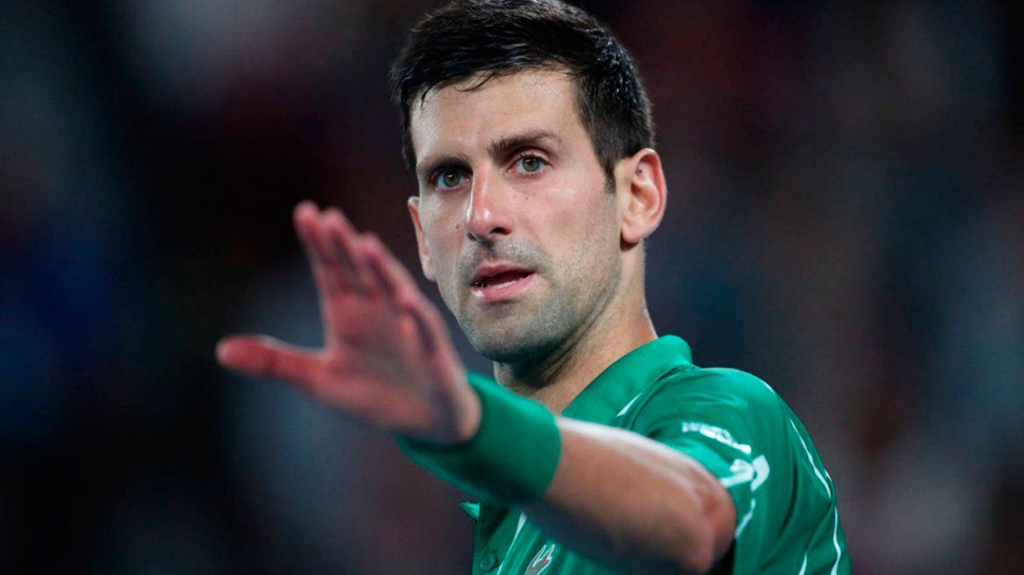 "Nos equivocamos"El descargo de Novak Djokovic tras dar positivo de coronavirus