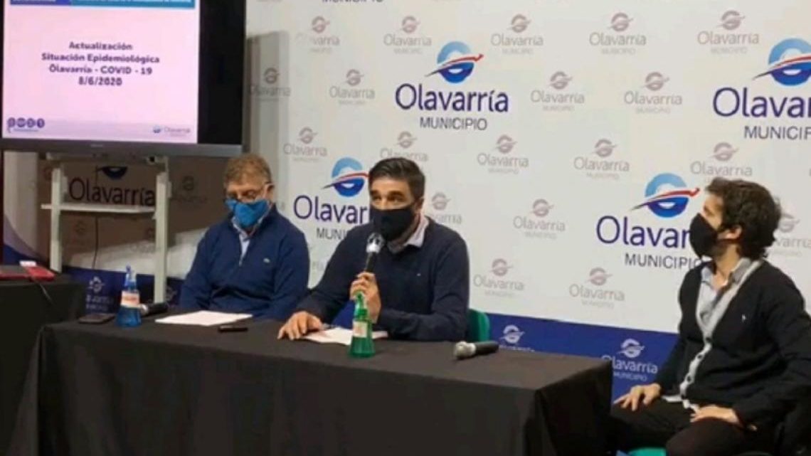Coronavirus:Confirmaron diez contagios más en Olavarría, donde ya son 44 los casos activos