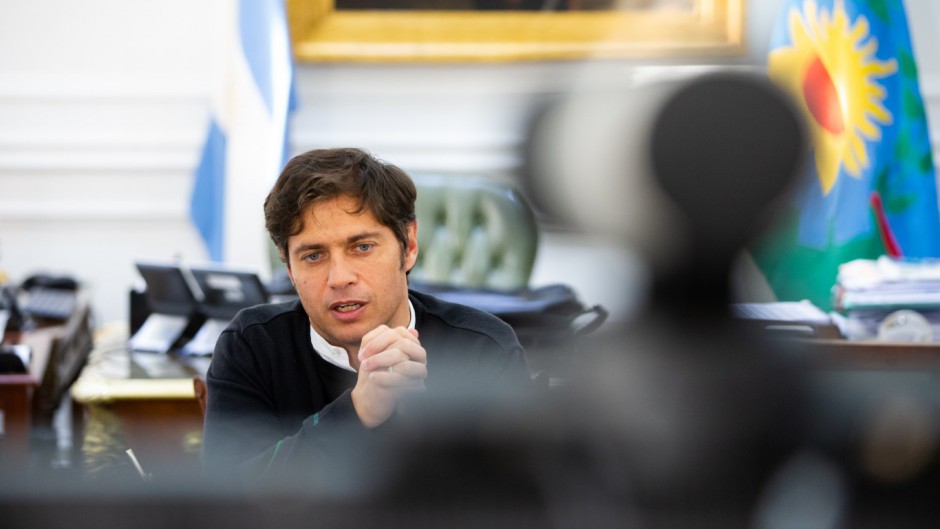 Kicillof extendió la negociación a los bonistas y podría mejorar la ofertaSigue firme la posibilidad de un acuerdo en la provincia de Buenos Aires, con los acreedores