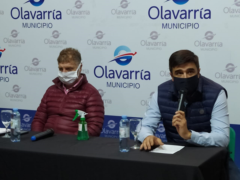 Curiosa situación en Olavarría con el CoronavirusEl intendente Galli intentó posicionarse en contra de la cuarentena, pero se multiplicaron los casos