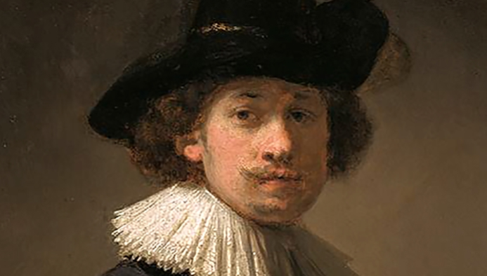 Sale a subasta el autorretrato que Rembrandt realizó para conquistar a su esposa