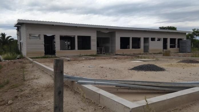 Gestión del intendente AlvarezReiniciaron las obras de un jardín de infantes, tras el abandono de la gestión de la gobernadora Vidal