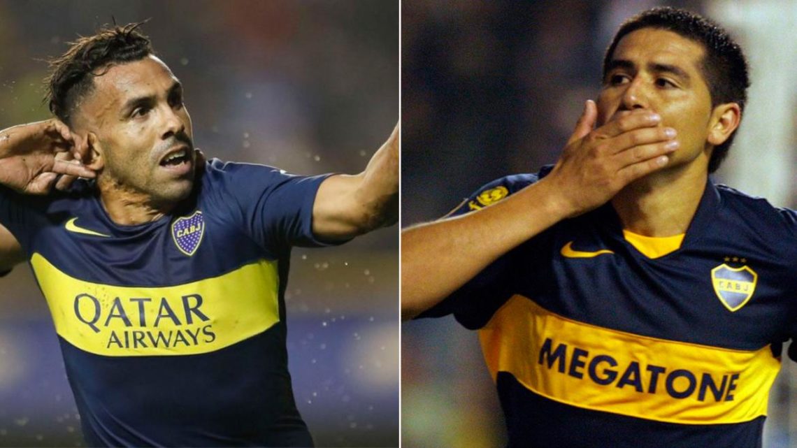 Especulaciones en el mundo xeneizeJuan Román Riquelme y Carlos Tévez, ¿podrían competir por la presidencia de Boca?