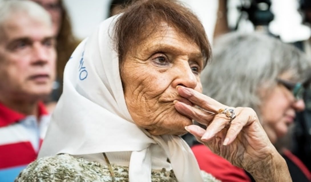 Madres de Plaza de Mayo Línea FundadoraRepercusiones por los 90 años de Tati Almeyda, enorme luchadora por los derechos humanos
