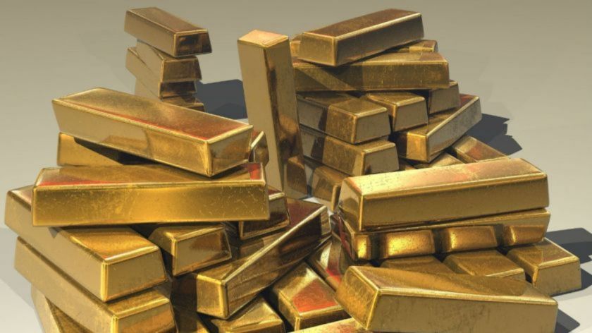 El oro en alzaSe encamina a su mayor avance trimestral desde el 2016